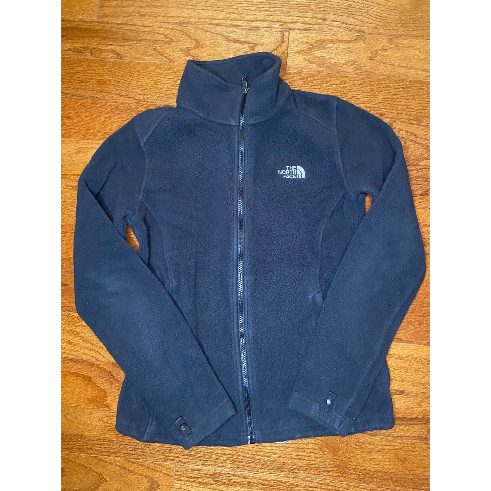 The North Face Black Zip Up Jacket‎ Size Women's Small